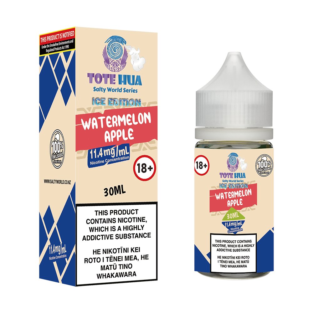 [Ice Edition] Watermelon Apple Nicotine Salt E - liquid | Shosha Vape NZ