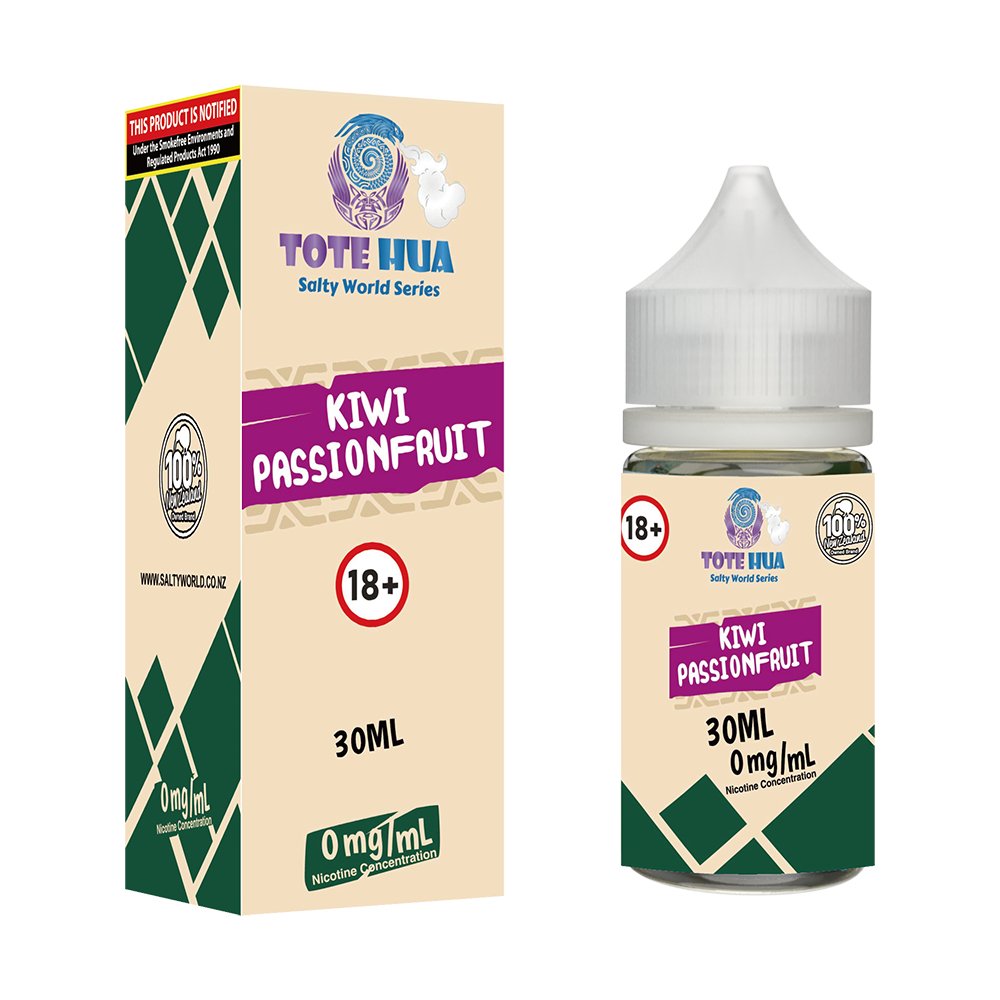 Kiwi Passionfruit Nicotine Salt E - liquid | Shosha Vape NZ