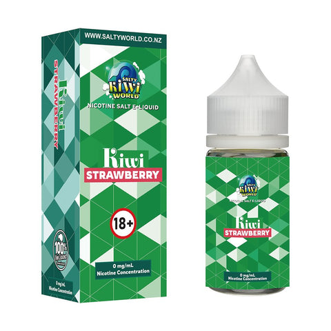 Kiwi Strawberry Nicotine Salt E - liquid | Shosha Vape NZ