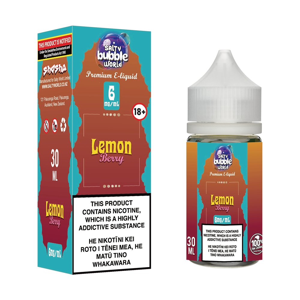 Lemon Berry E - liquid | Shosha Vape NZ