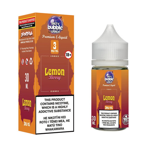 Lemon Berry E - liquid | Shosha Vape NZ