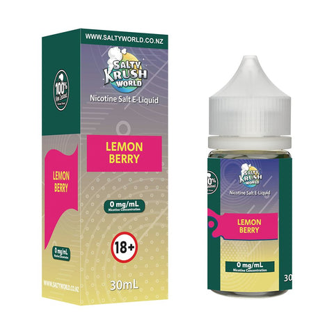 Lemon Berry Nicotine Salt E - liquid | Shosha Vape NZ