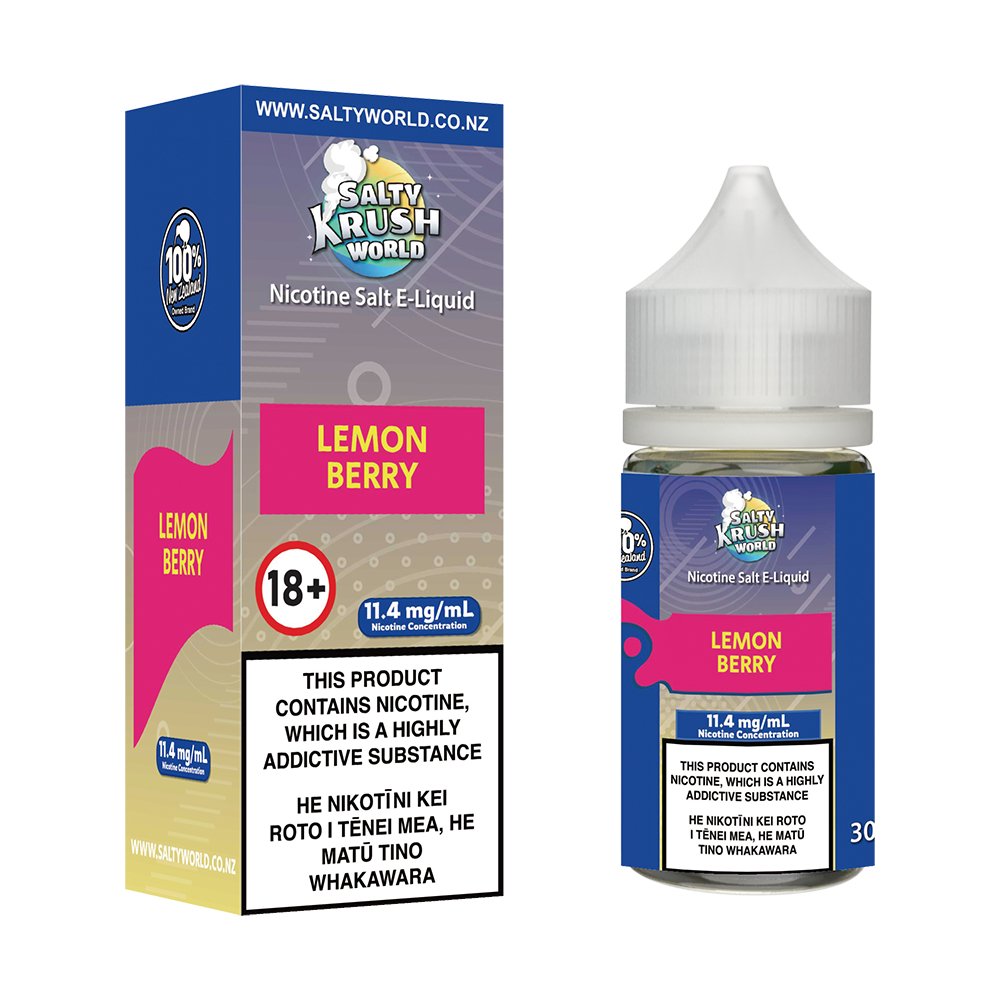 Lemon Berry Nicotine Salt E - liquid | Shosha Vape NZ