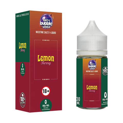 Lemon Berry Nicotine Salt E - liquid | Shosha Vape NZ