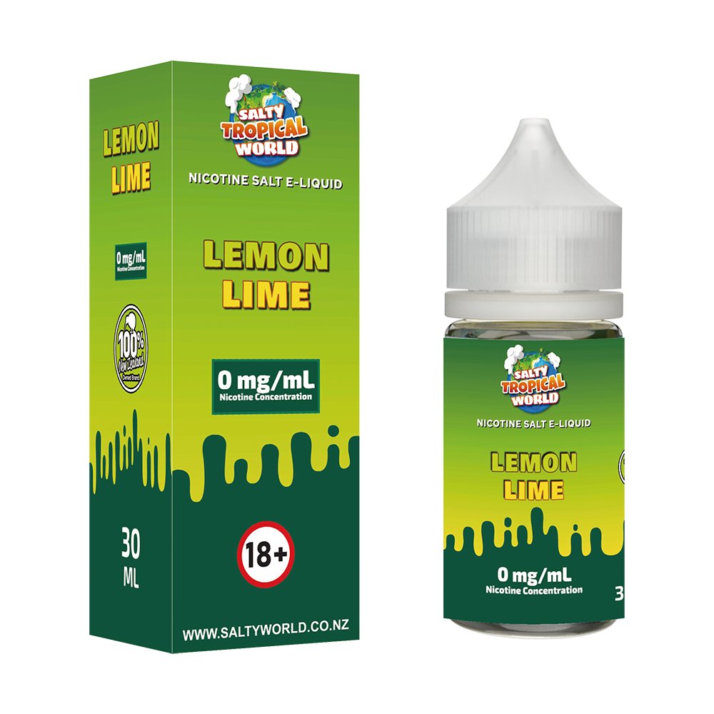 Lemon Lime Nicotine Salt E - Liquid | Shosha Vape NZ