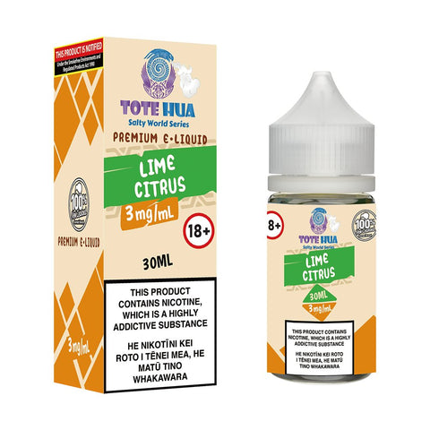 Lime Citrus E - liquid | Shosha Vape NZ