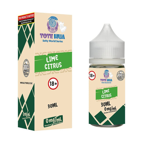 Lime Citrus Nicotine Salt E - liquid | Shosha Vape NZ