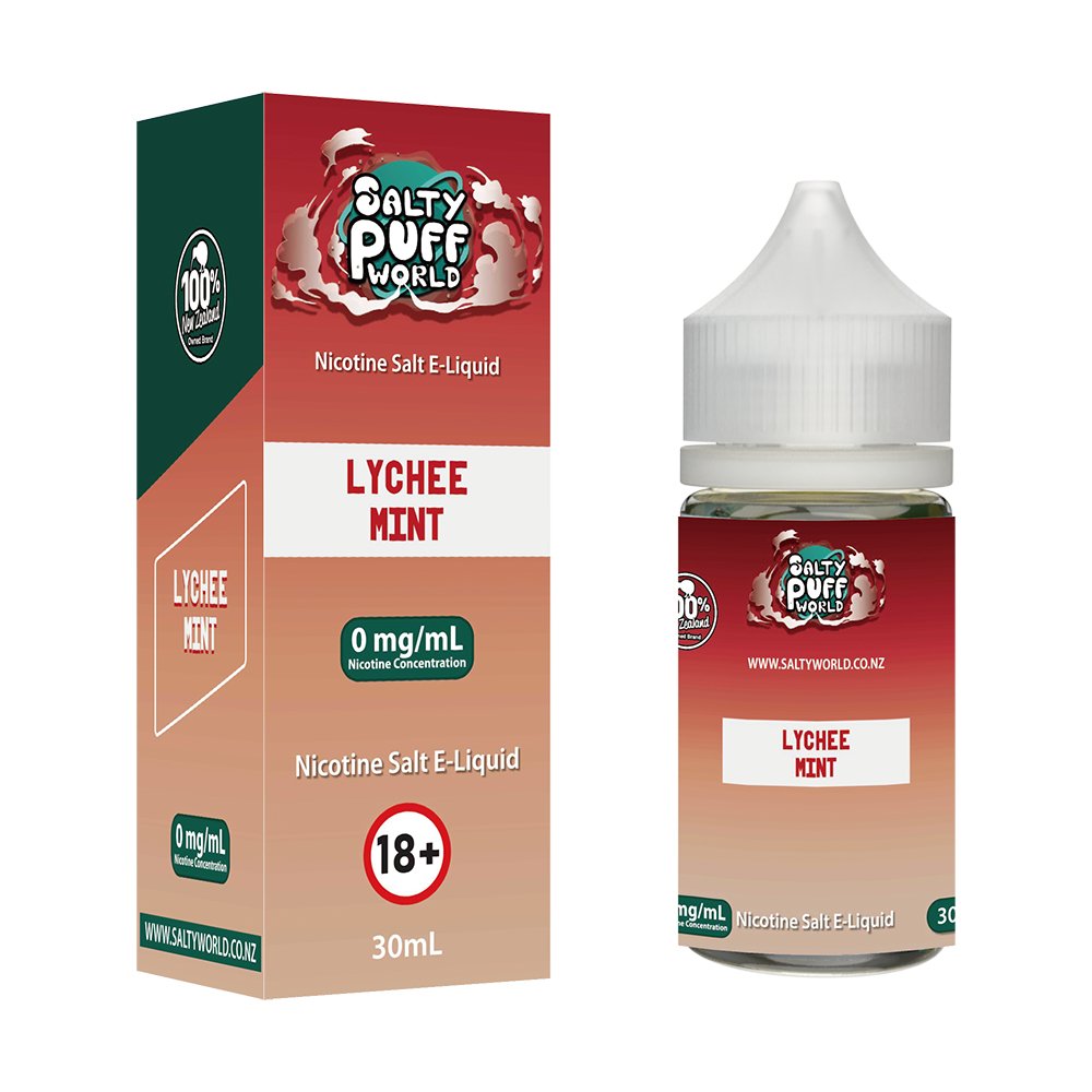 Lychee Mint Nicotine Salt E - Liquid | Shosha Vape NZ