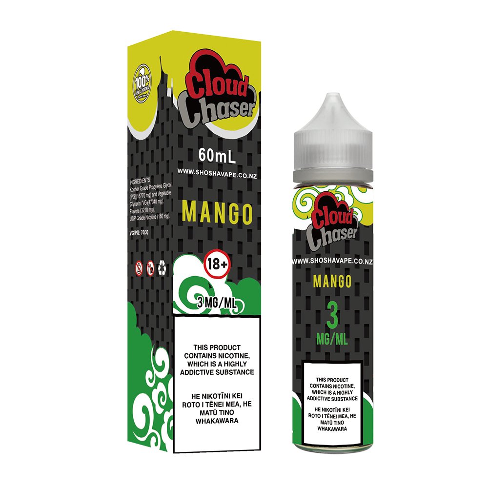 Mango E - liquid | Shosha Vape NZ