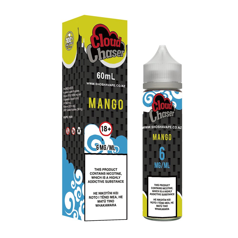 Mango E - liquid | Shosha Vape NZ