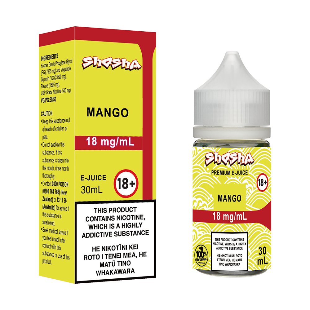 Mango E - Liquid | Shosha Vape NZ