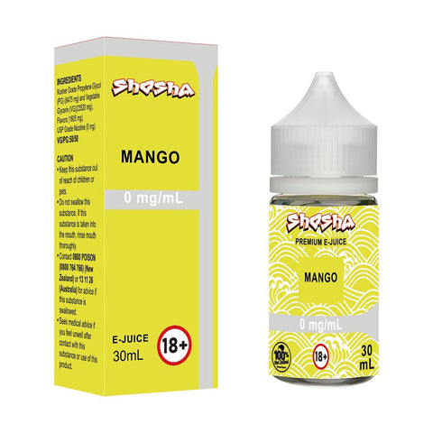 Mango E - Liquid | Shosha Vape NZ