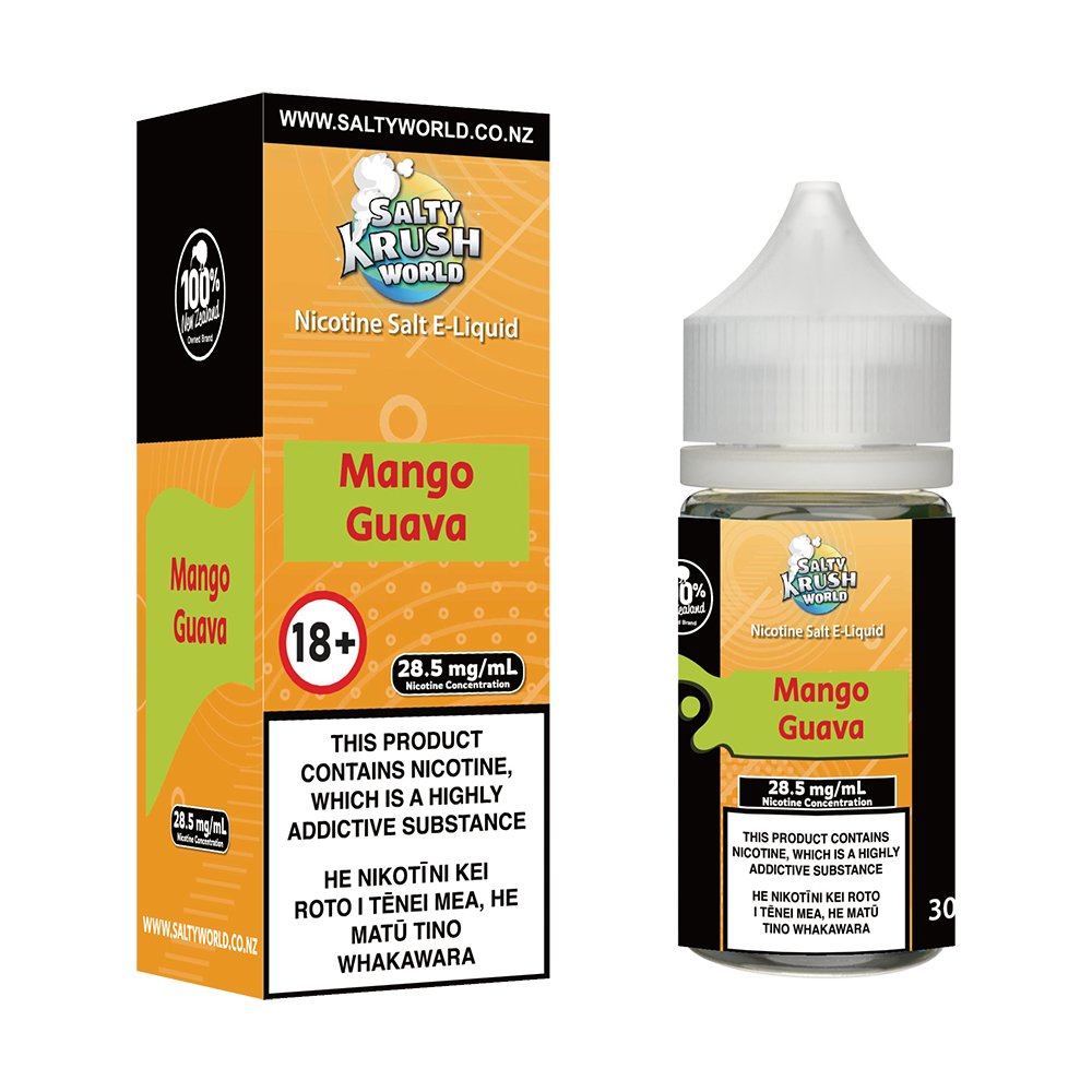 Mango Guava Nicotine Salt E - liquid | Shosha Vape NZ