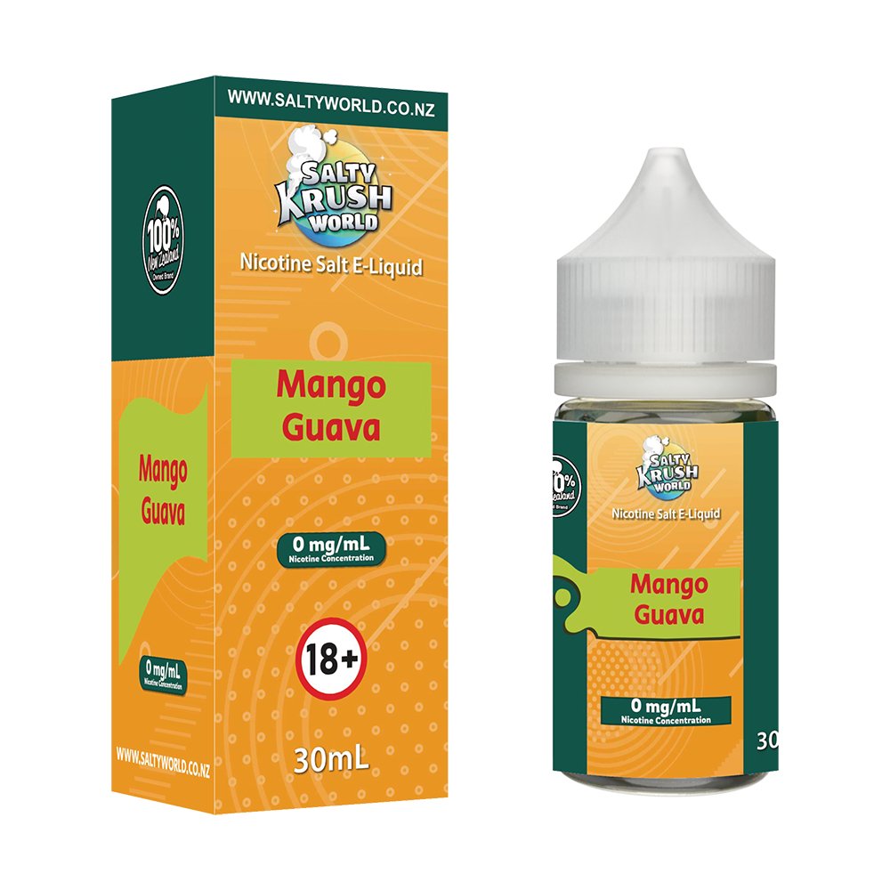 Mango Guava Nicotine Salt E - liquid | Shosha Vape NZ