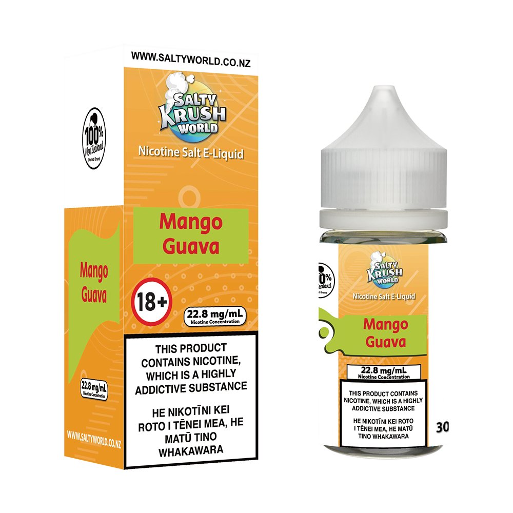 Mango Guava Nicotine Salt E - liquid | Shosha Vape NZ