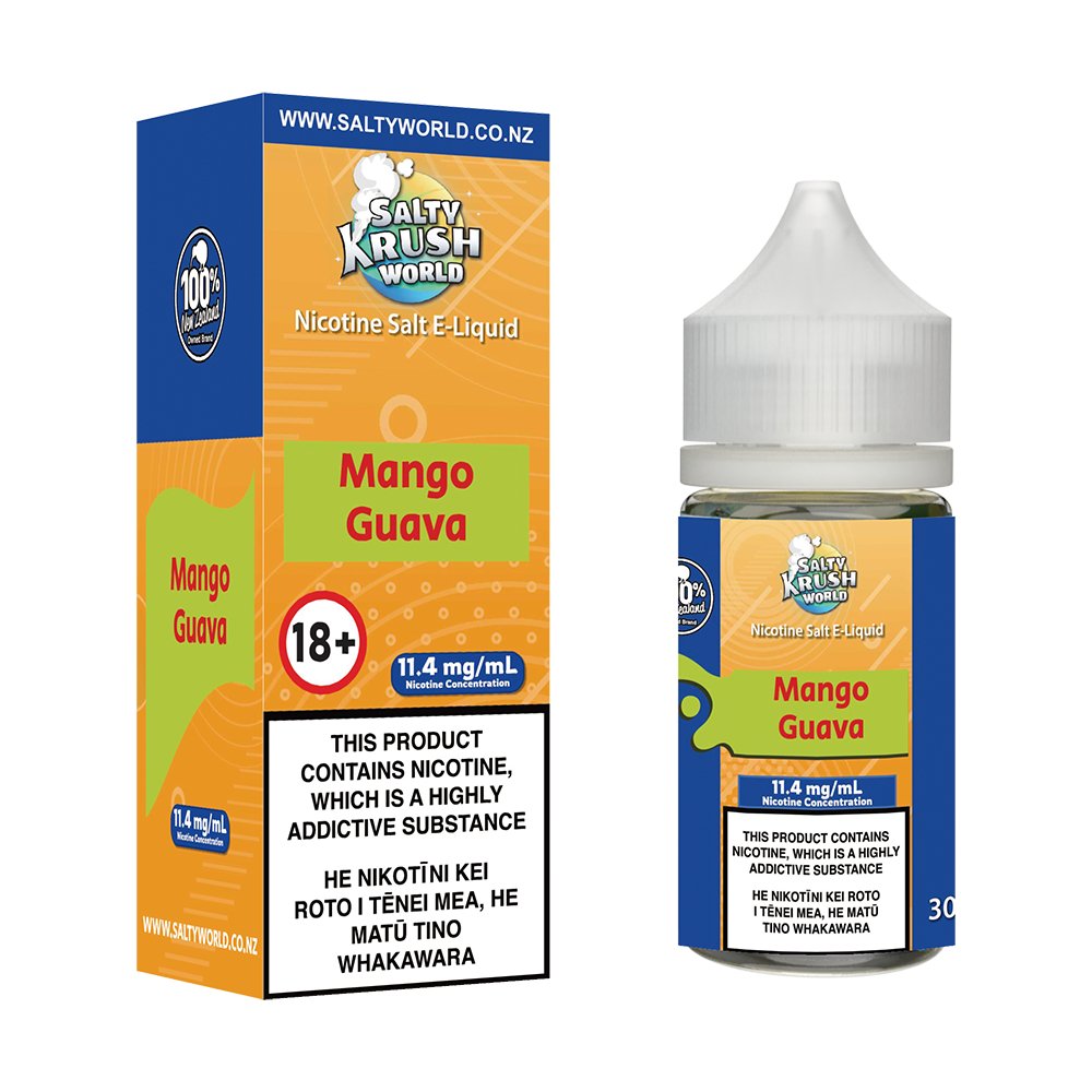 Mango Guava Nicotine Salt E - liquid | Shosha Vape NZ