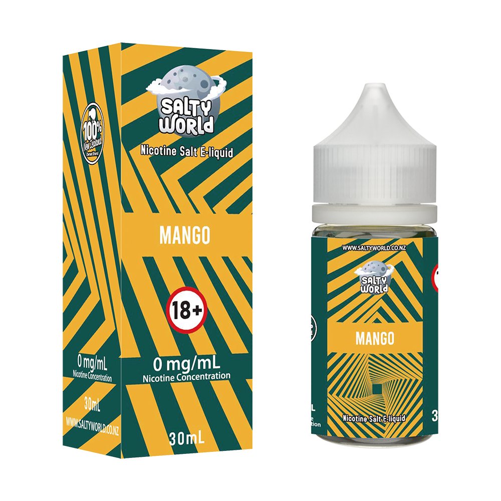 Mango Nicotine Salt E - liquid | Shosha Vape NZ