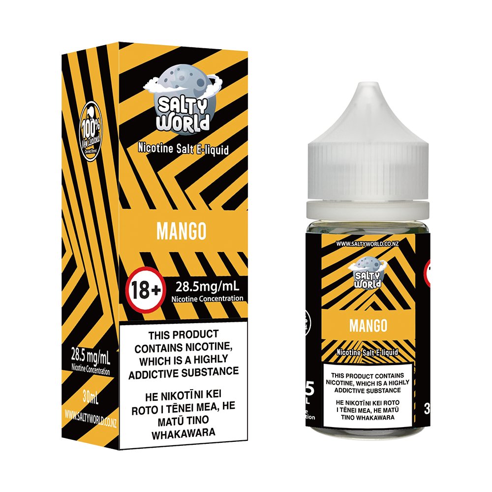 Mango Nicotine Salt E - liquid | Shosha Vape NZ