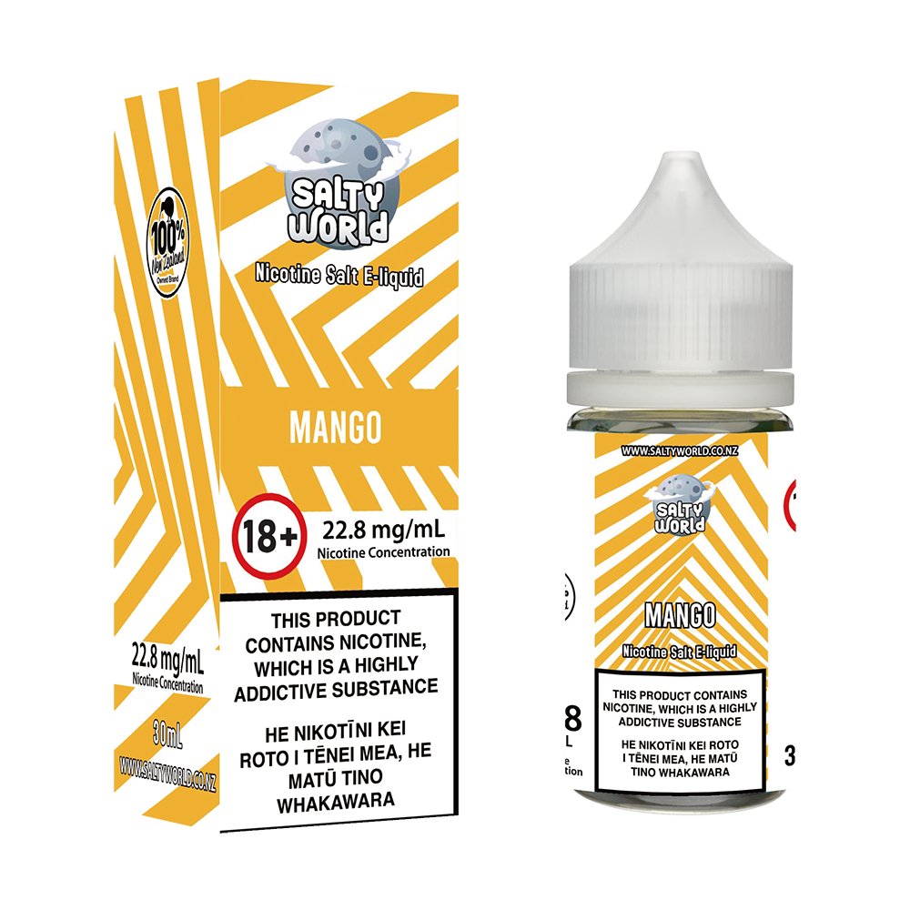 Mango Nicotine Salt E - liquid | Shosha Vape NZ