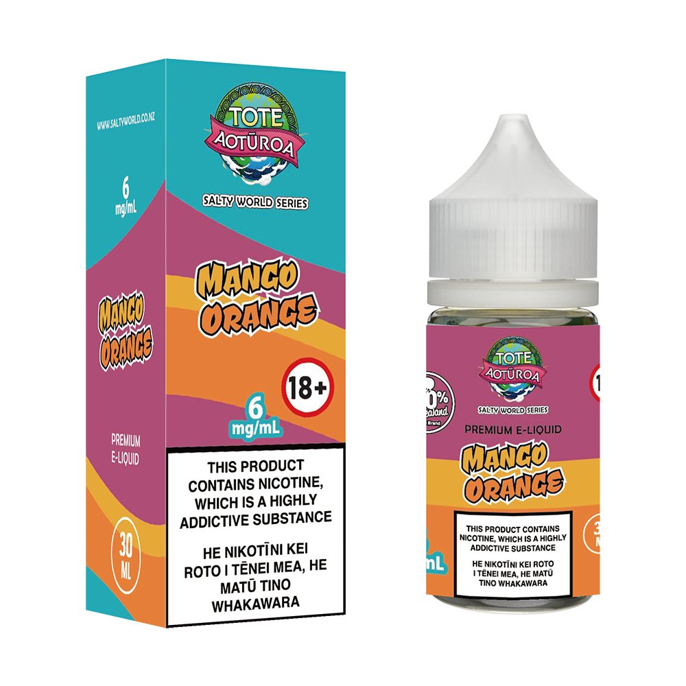 Mango Orange E - liquid | Shosha Vape NZ