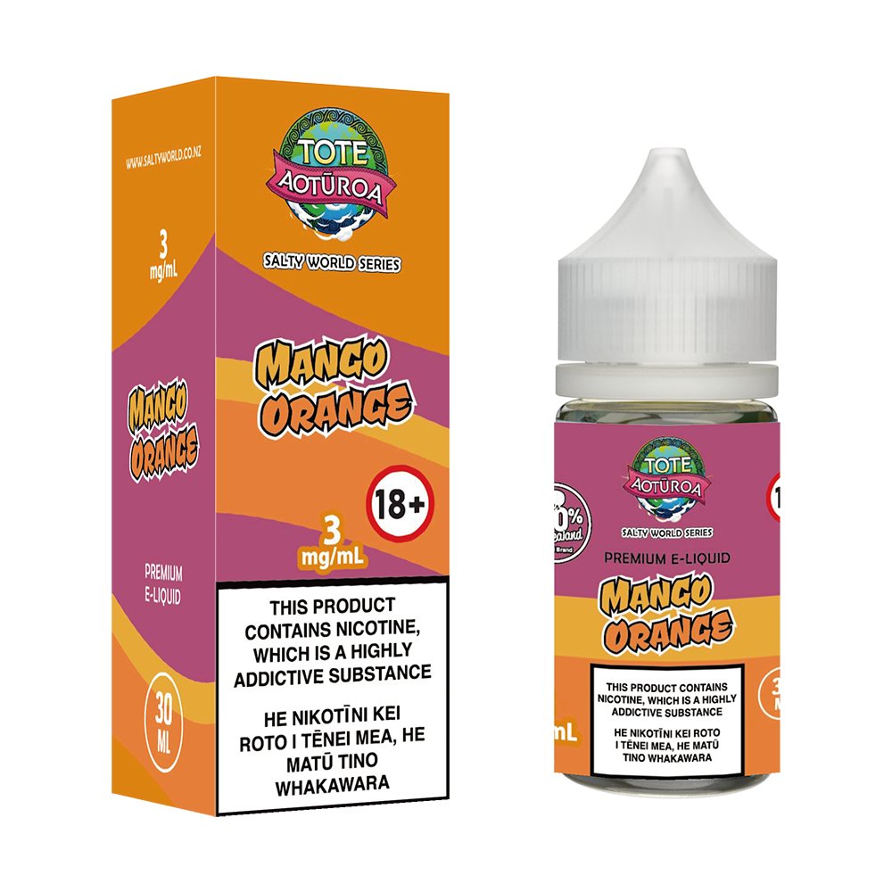 Mango Orange E - liquid | Shosha Vape NZ