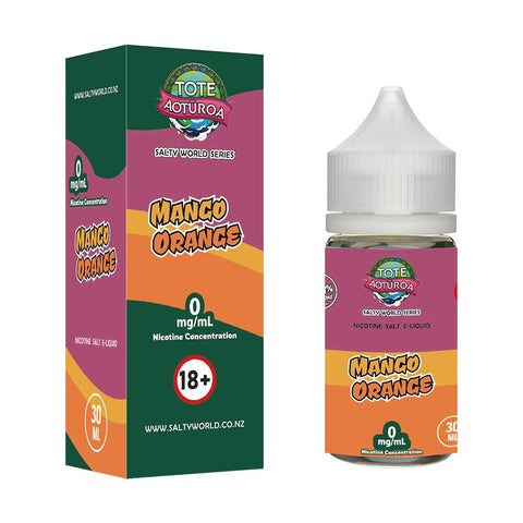 Mango Orange Nicotine Salt E - liquid | Shosha Vape NZ