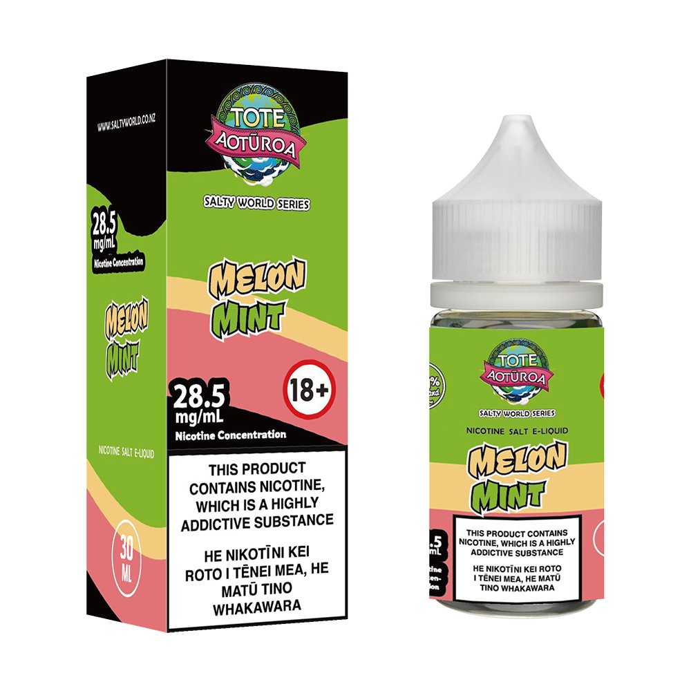 Melon Mint Nicotine Salt E - liquid | Shosha Vape NZ