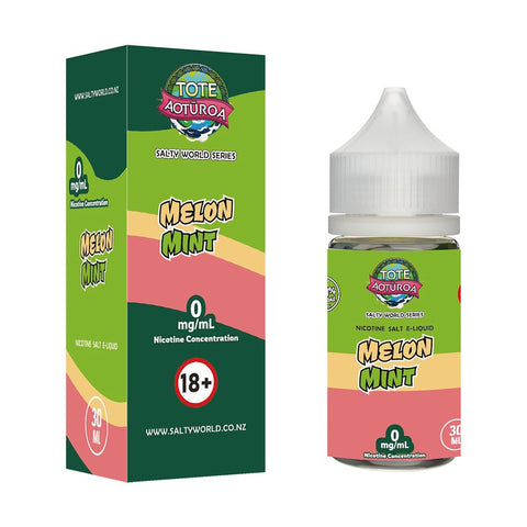 Melon Mint Nicotine Salt E - liquid | Shosha Vape NZ