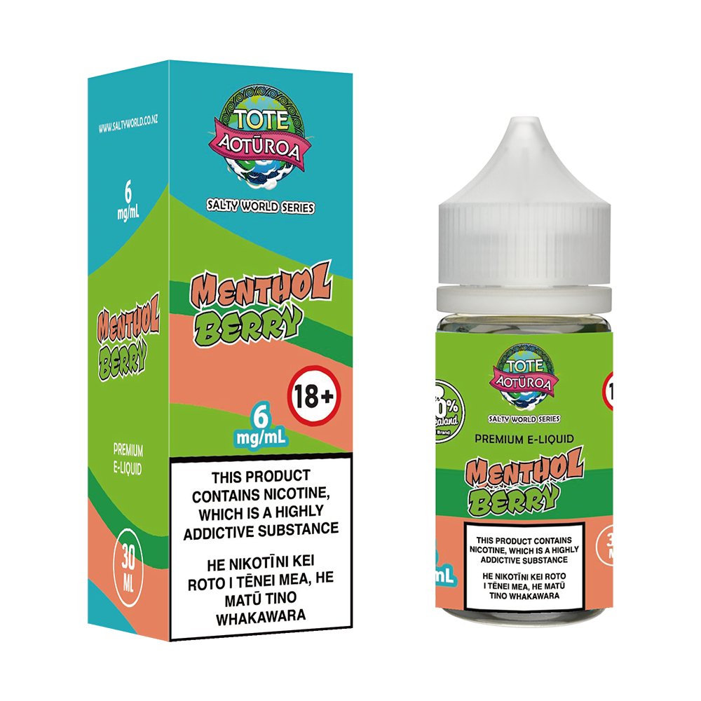 Menthol Berry E - liquid | Shosha Vape NZ