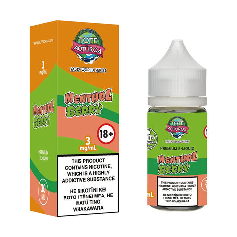 Menthol Berry E - liquid | Shosha Vape NZ