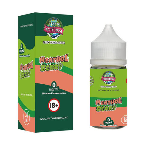 Menthol Berry Nicotine Salt E - liquid | Shosha Vape NZ