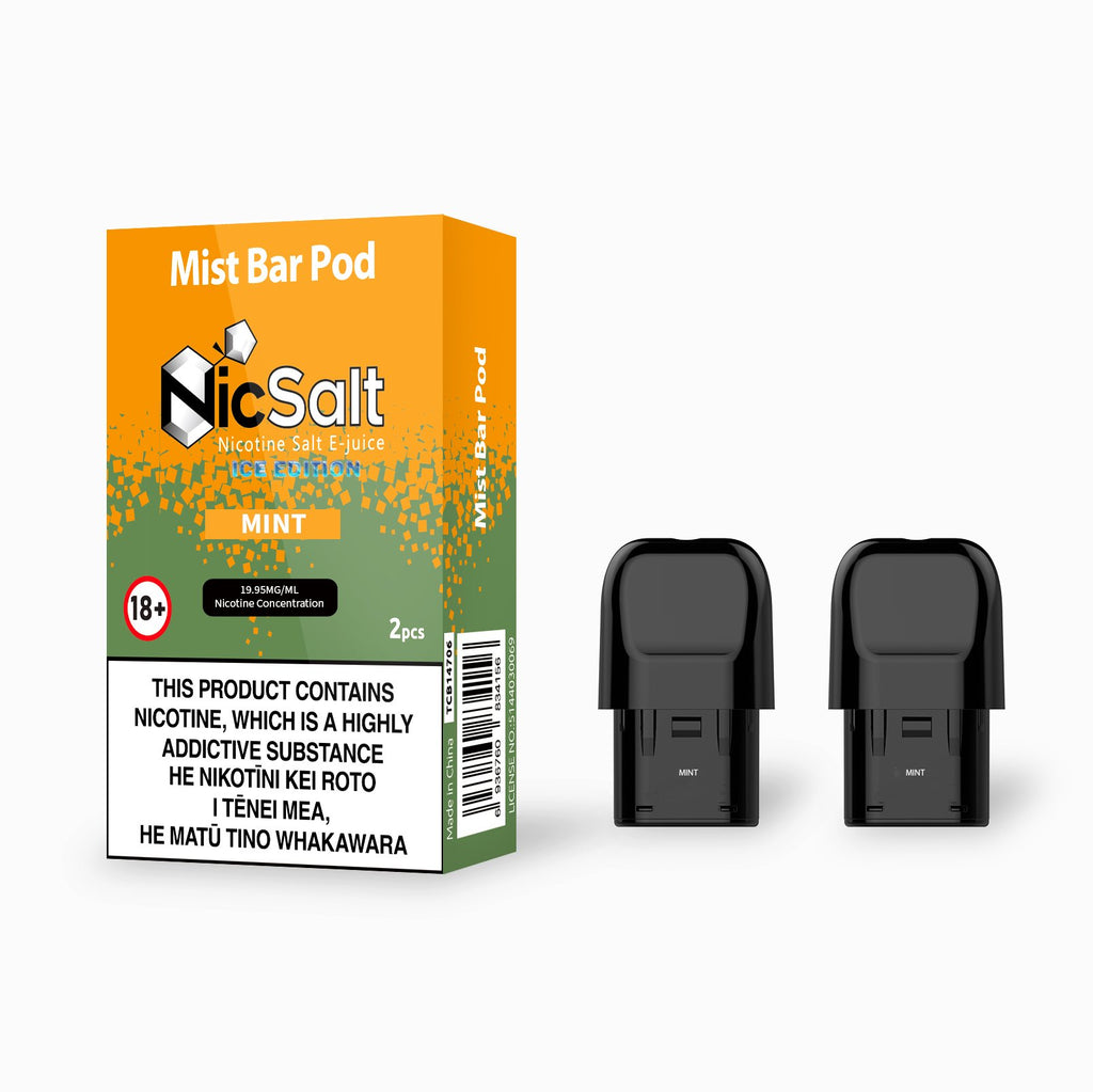 Mist Bar Pre - filled Replacement Pod | Shosha Vape NZ