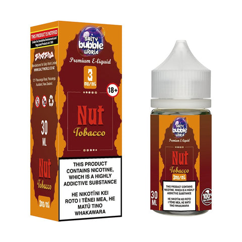 Nut Tobacco E - liquid | Shosha Vape NZ