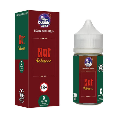 Nut Tobacco Nicotine Salt E - liquid | Shosha Vape NZ