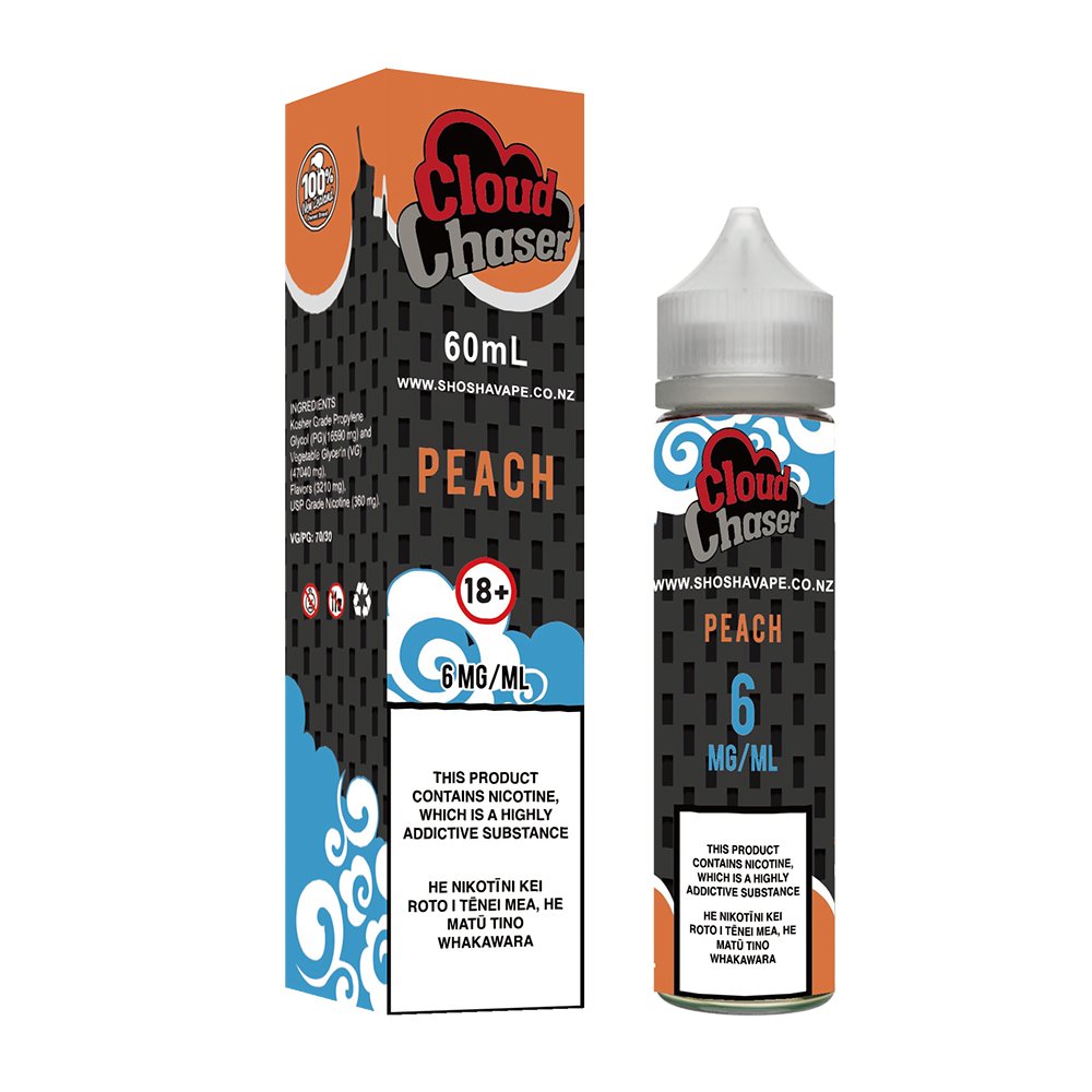 Peach E - liquid | Shosha Vape NZ