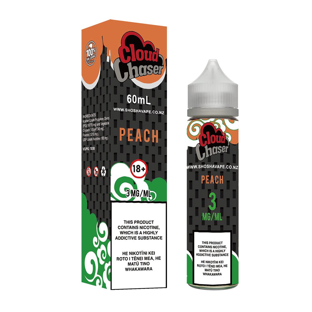 Peach E - liquid | Shosha Vape NZ