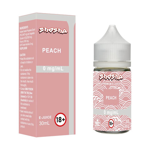 Peach E - Liquid | Shosha Vape NZ