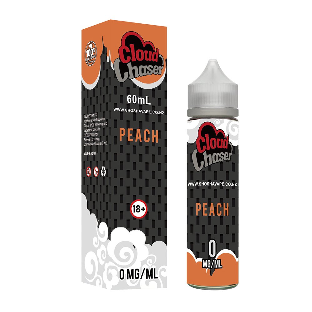 Peach E - liquid | Shosha Vape NZ