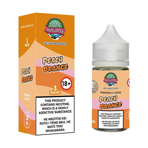 Peach Orange E - liquid | Shosha Vape NZ