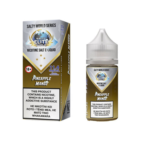 Pienapple Mango Nicotine Salt E - liquid | Shosha Vape NZ