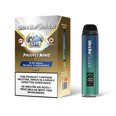 Pineapple Mango - Ultra Bar Stick 2.0 Disposable Vape | Shosha Vape NZ