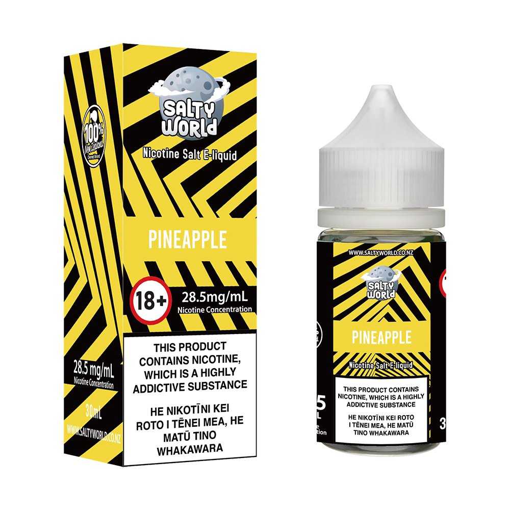 Pineapple Nicotine Salt E - liquid | Shosha Vape NZ