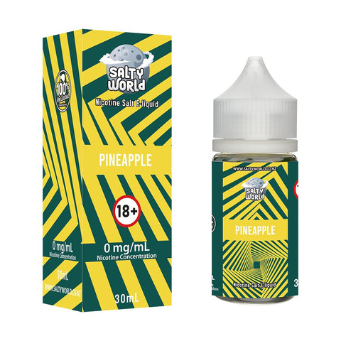 Pineapple Nicotine Salt E - liquid | Shosha Vape NZ