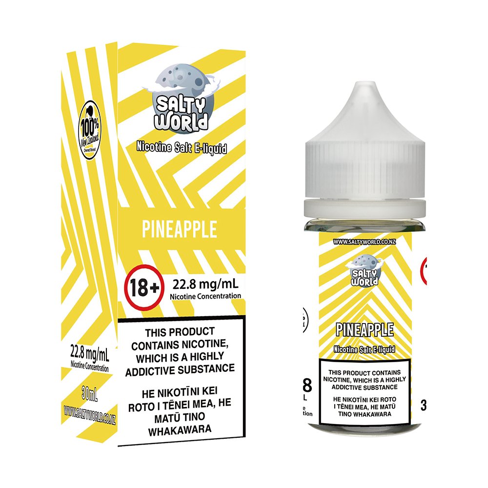 Pineapple Nicotine Salt E - liquid | Shosha Vape NZ