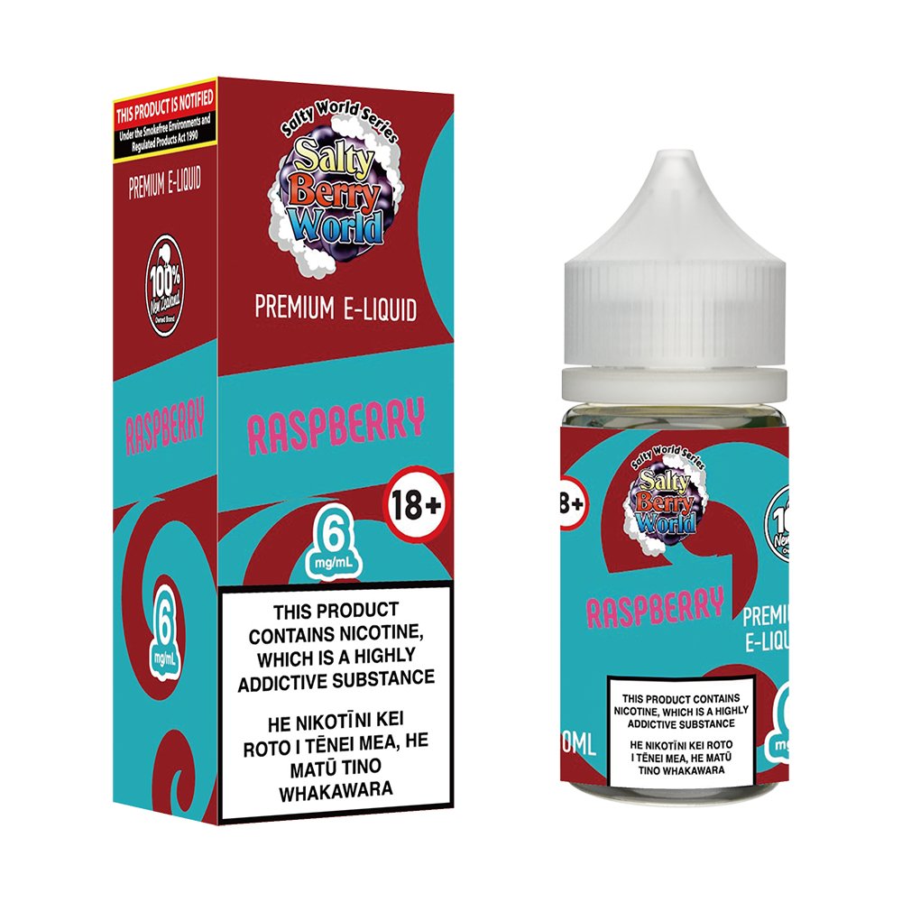 Raspberry E - liquid | Shosha Vape NZ