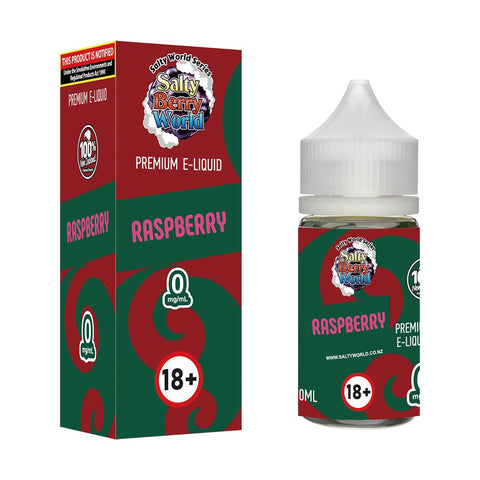 Raspberry E - liquid | Shosha Vape NZ