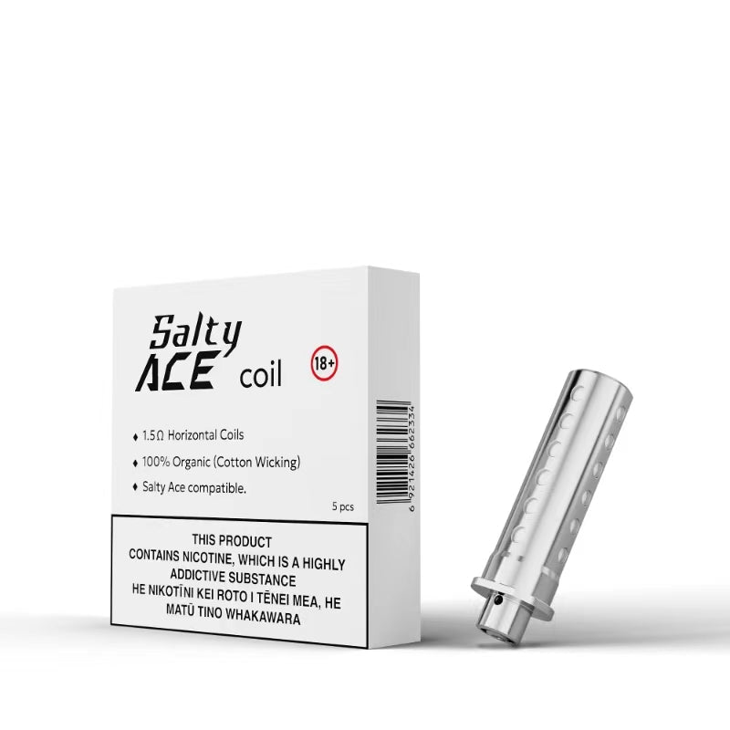 Salty Ace Replacement Coil | Shosha Vape NZ