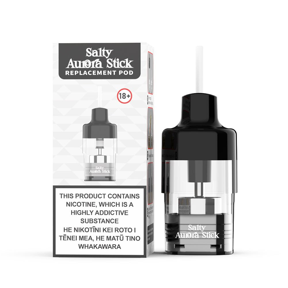 Salty AURORA STICK Refill Empty Replacement Pod 1pc | Shosha Vape NZ