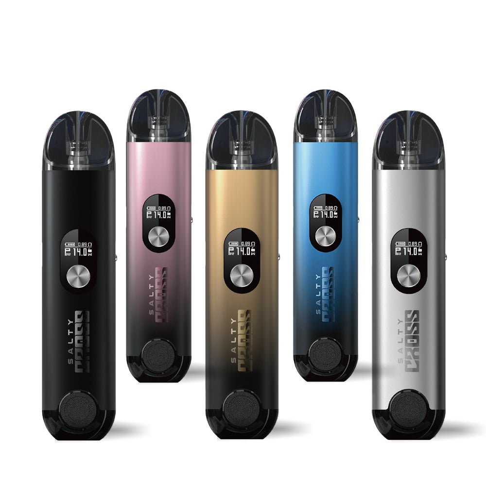 Salty CROSS Pod Kit | Shosha Vape NZ
