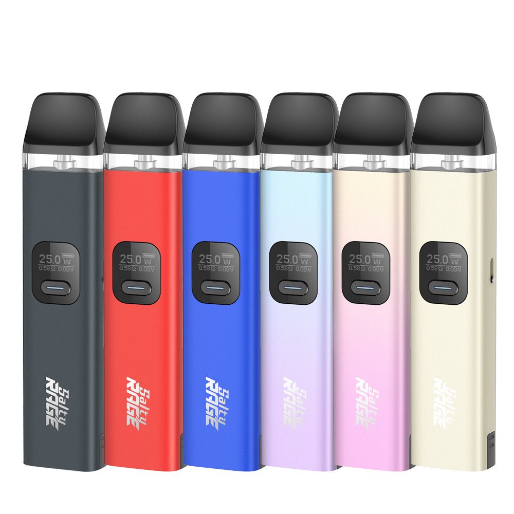 Salty RAGE Pod Kit | Shosha Vape NZ